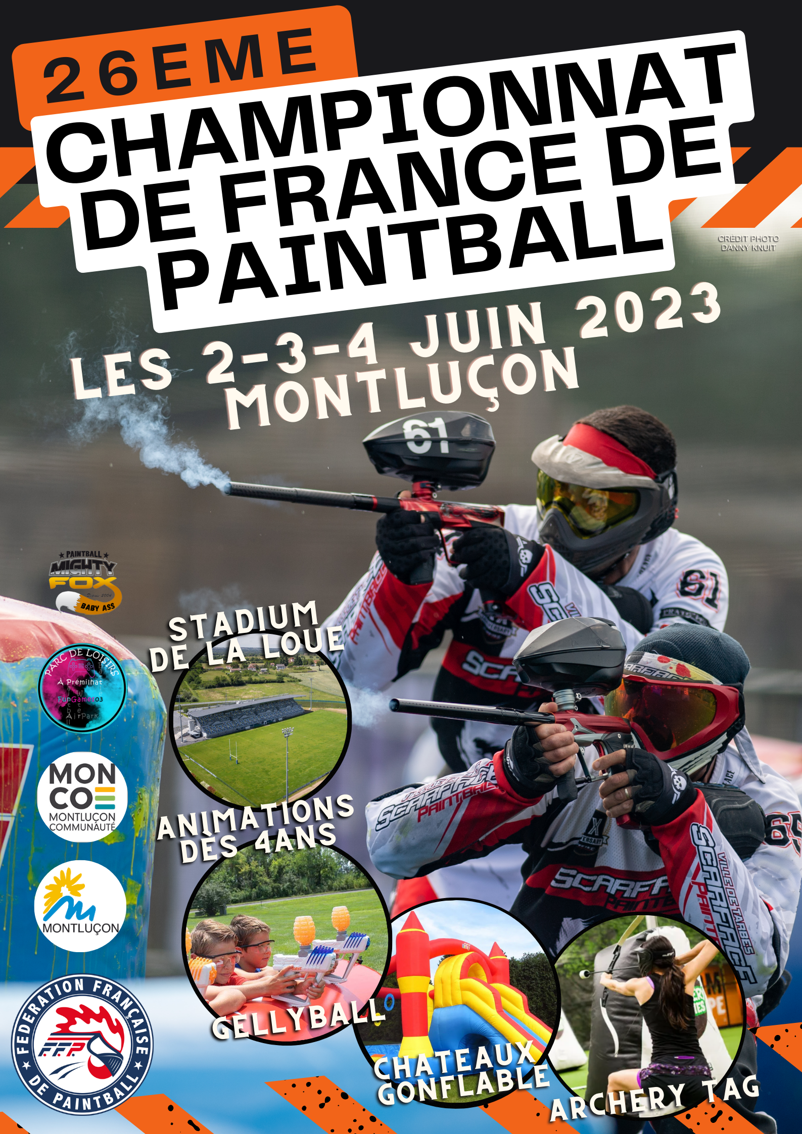 FFP - Affiche du Championnat De France (CDF) 2023