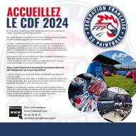 Accueillez le Championnat de France de Paintball 2024 